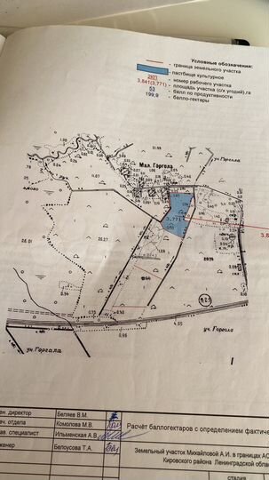 Участок 3,9 га (СНТ, ДНП)