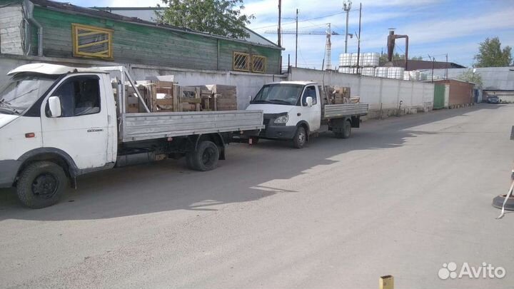 Доставка газель бортовая