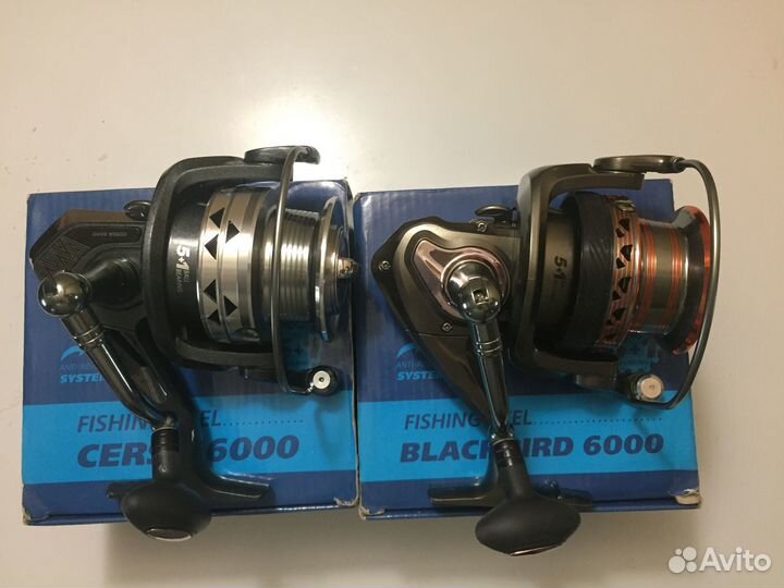 Катушки Greys 6000