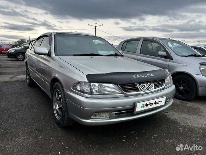 Toyota Carina 1.8 AT, 2000, 280 000 км