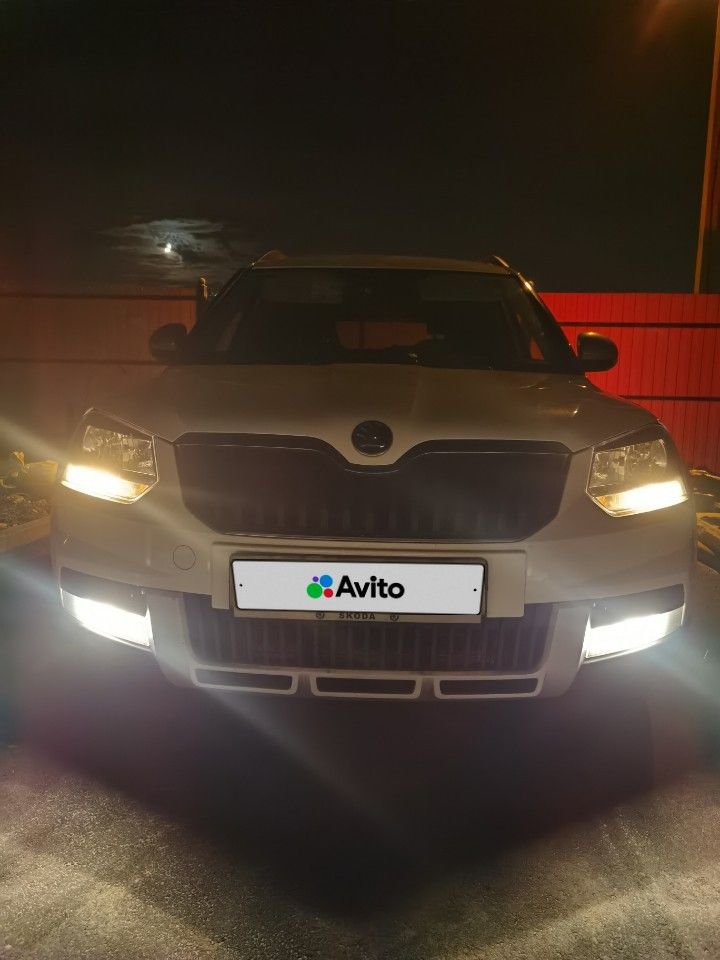 Skoda Yeti: фото владельца