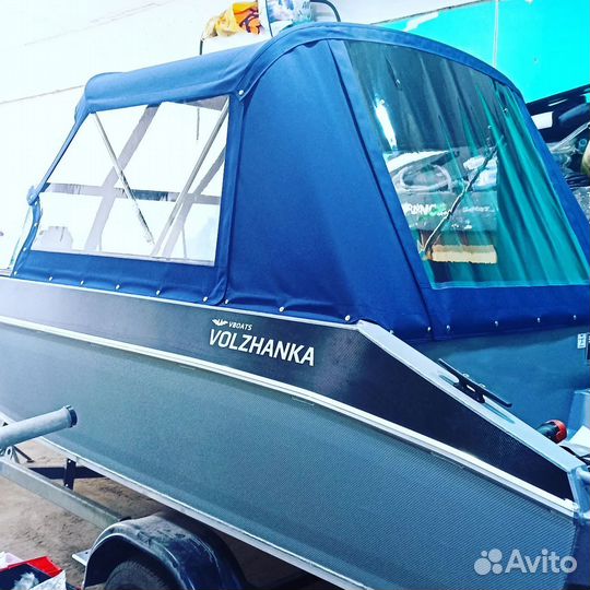 Тент на лодку 