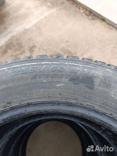 Michelin Latitude X-Ice North 235/60 R18