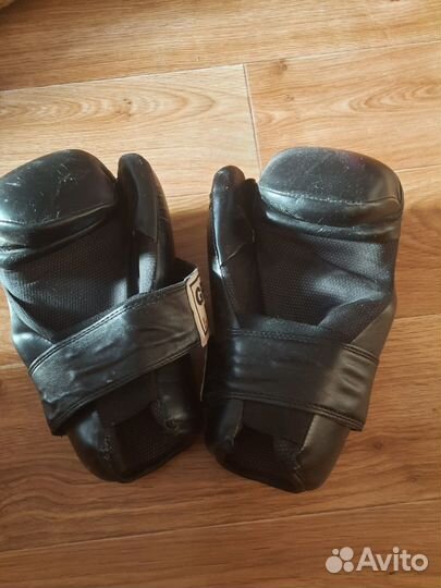 Боксерские перчатки детские