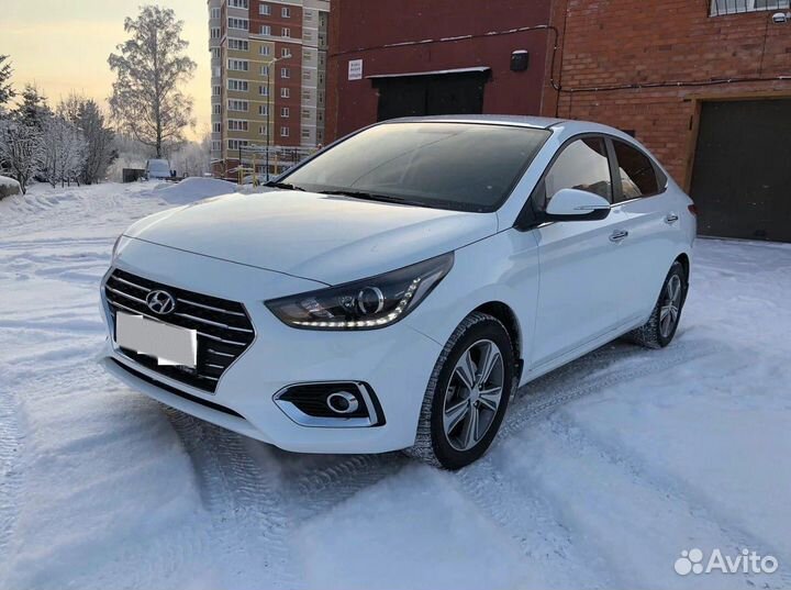 Hyundai Solaris 1.6 AT, 2017, 84 563 км