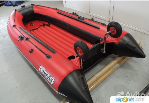 Лодка пвх compAs 325E