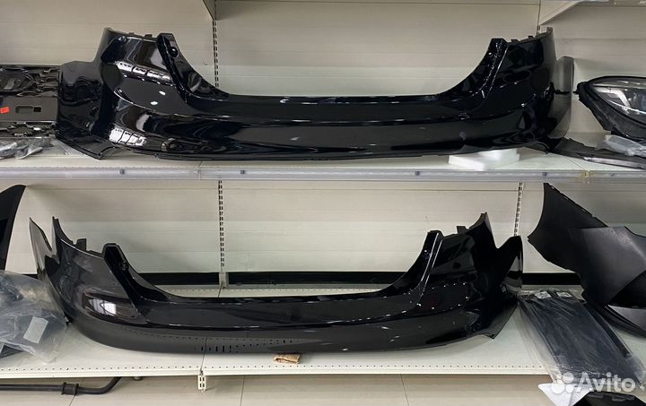 Бампер задний Форд фокус 3 , фокус 3 Рестайл 15—