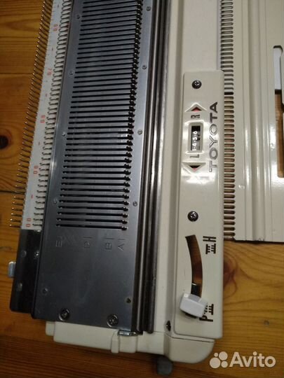 Вязальная Тойота 506, дополнительная,резиночная