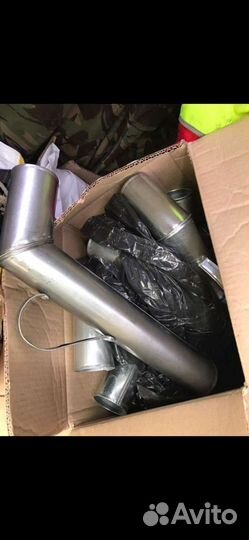 Труба для самовара из оцинковки