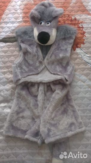 Костюм волка