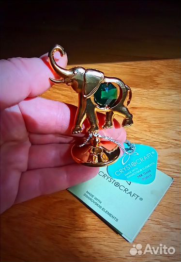 Статуэтки Слоники