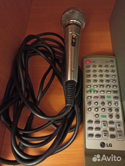 Музыкальный центр lg с караоке 5.1