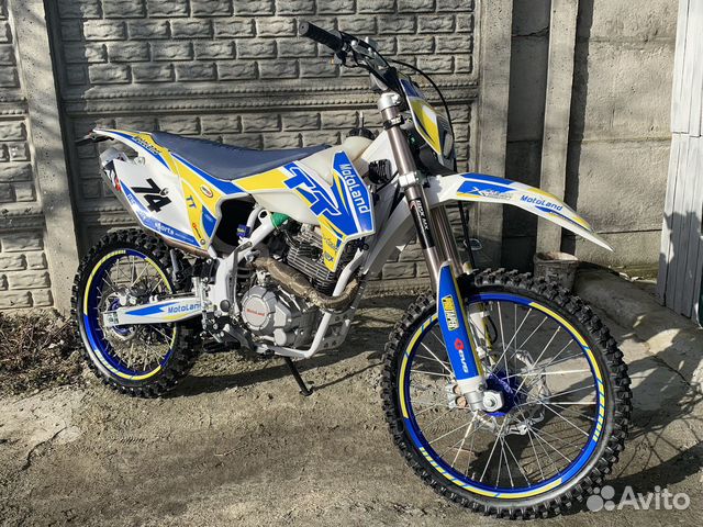 Эндуро Motoland TT250 172FMM 2023 с улучшениями купить в Брянске ...