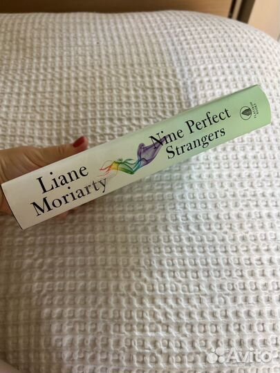 Книга Liabe Moriarty Nine Perfect Strangers
