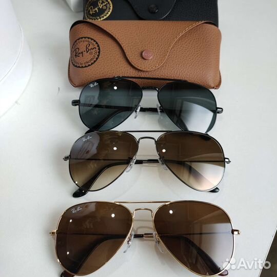 Очки Ray Ban Aviator 3025
