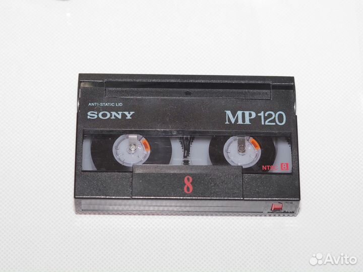 Кассета аудио и от видеокамеры