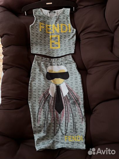 Платье костюм юбка