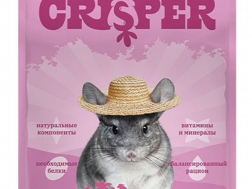 MR.Crisper корм для шиншилл