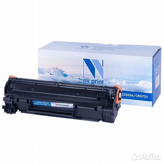 Картридж NV Print CB435A/CB436A/CE285A/725 для HP