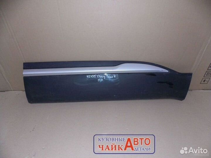 Накладка двери передняя правая Chery Tiggo 4 2018