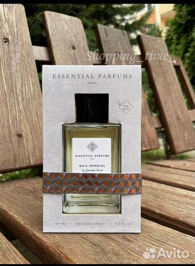 Парфюмерная вода essential parfums bois impérial
