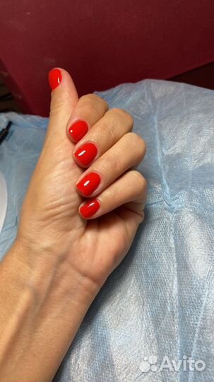 Маникюр и гель лак