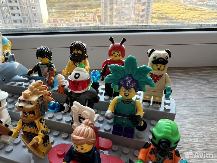 Lego minifigures 71029 21 series