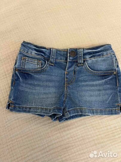 Шорты для девочки 98