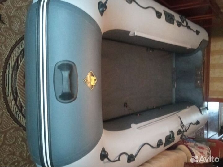 Надувная лодка пвх бу под мотор