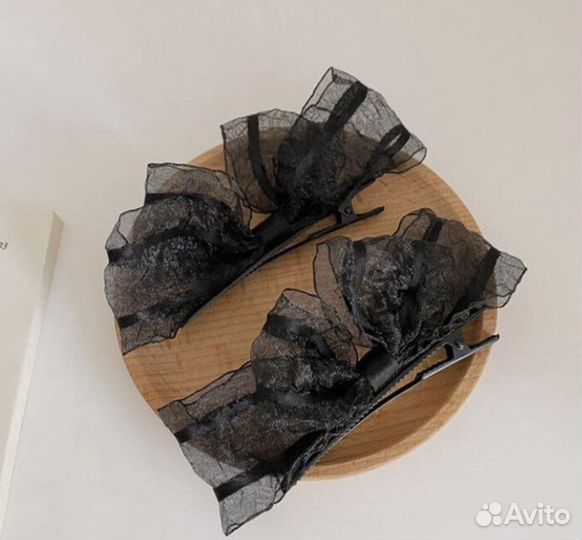 Милые новые заколки бантики в корейском стиле