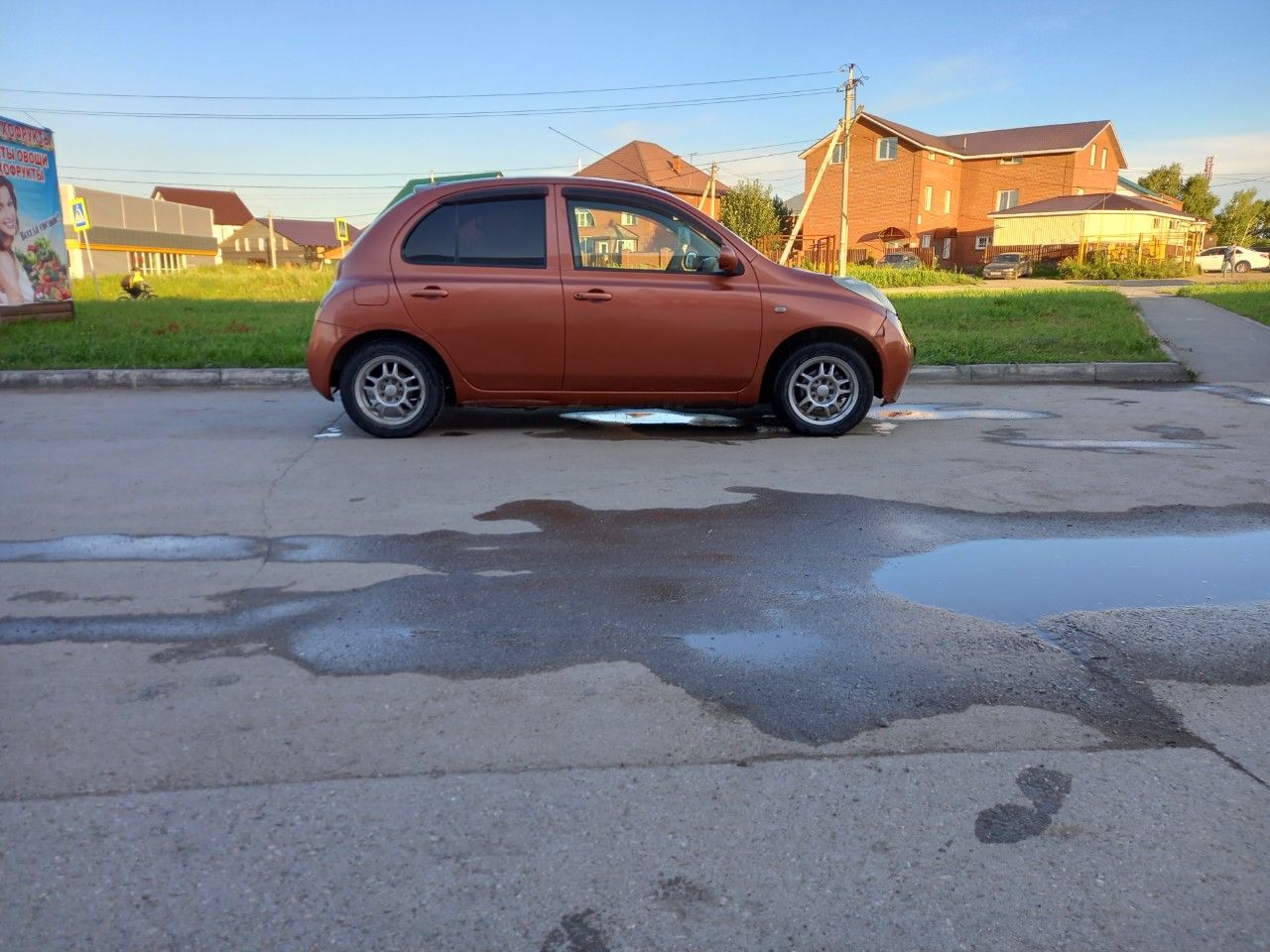 Nissan March: фото владельца
