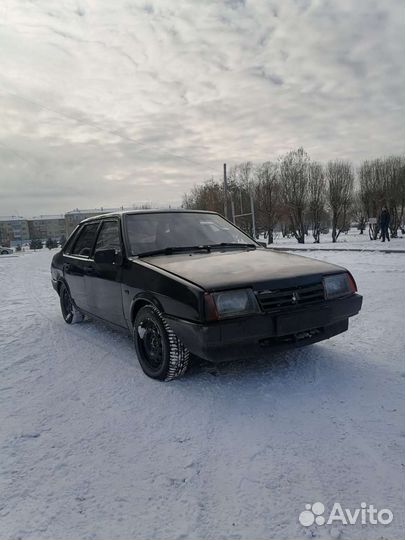 ВАЗ 21099 1.5 МТ, 1999, 200 000 км