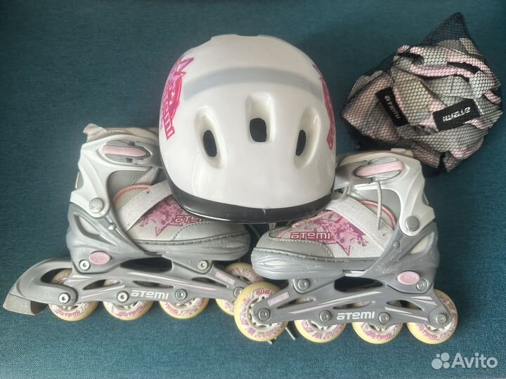 Коньки, ролики