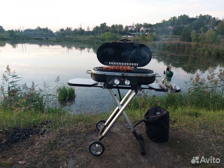 Гриль газовый горелки 2/ чугун/ нержа/ титан