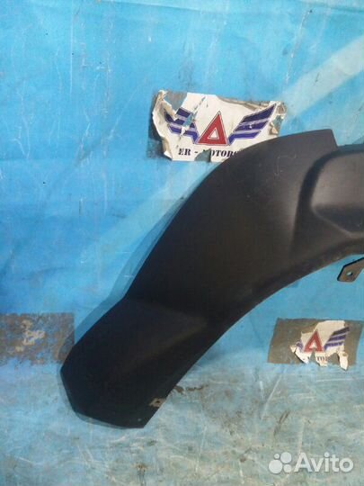 Спойлер бампера задний Peugeot 4007 2009