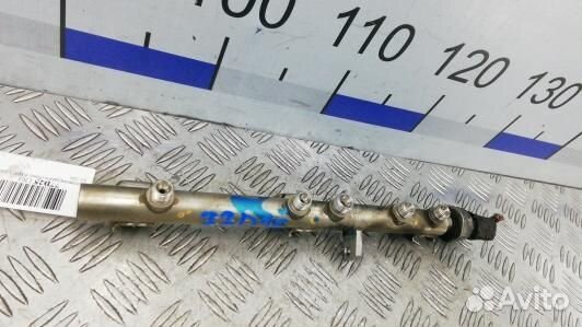 Топливная рампа бензиновая BMW 1 E81 (77D25TJ01)