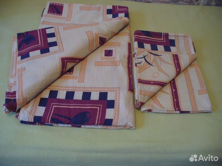 Комплект постельного белья семейный новый неполный