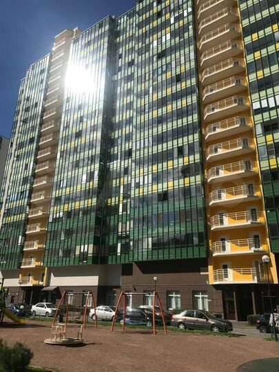 Квартира-студия, 24,3 м², 7/19 эт.