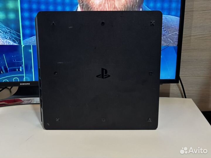 Sony playstation 4 slim с играми