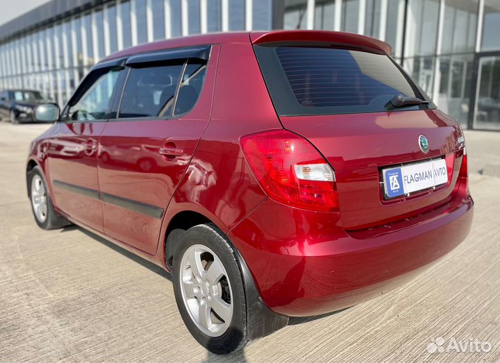 Skoda Fabia 1.6 AT, 2008, 191 500 км