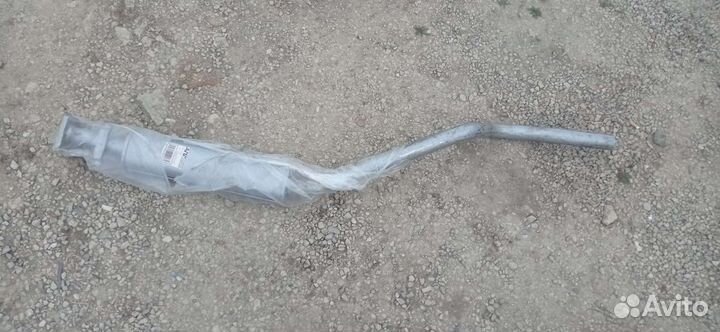 Резонатор на daewoo nexia