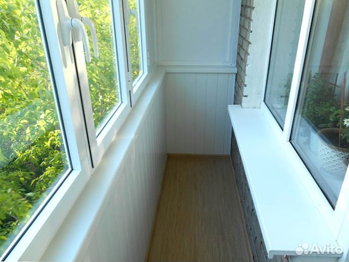 Остекление балконов и лоджий