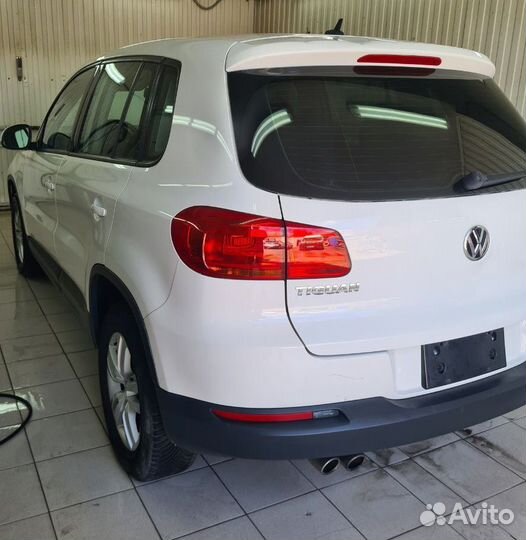 На запчасти Фольксваген Тигуан 2013 двигатель cста