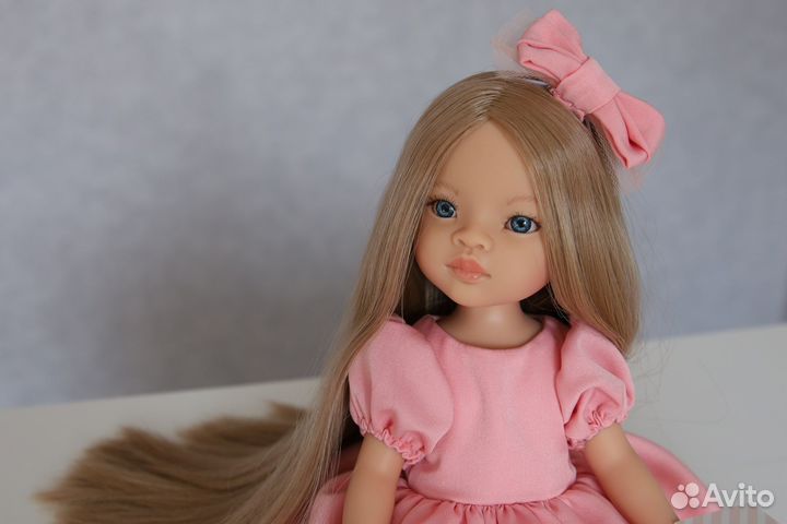 Кукла paola reina испанская