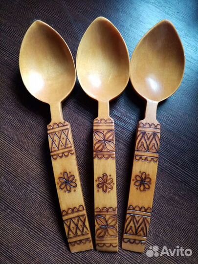 Деревянные ложки СССР