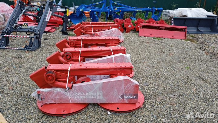 Роторная косилка Lisicki 1,65