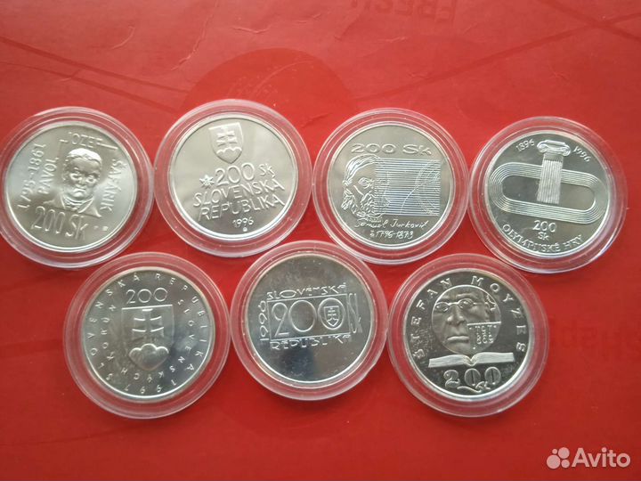 Иностранные монеты серебро