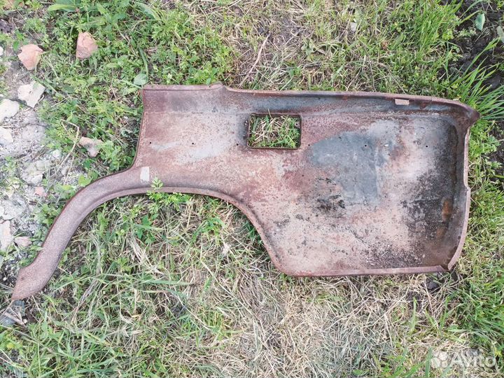 Крыло заднее Ваз 2106