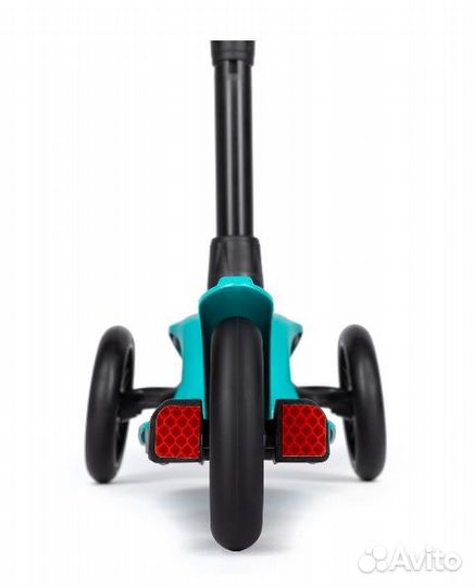 Самокат детский легкий складной трехколесный