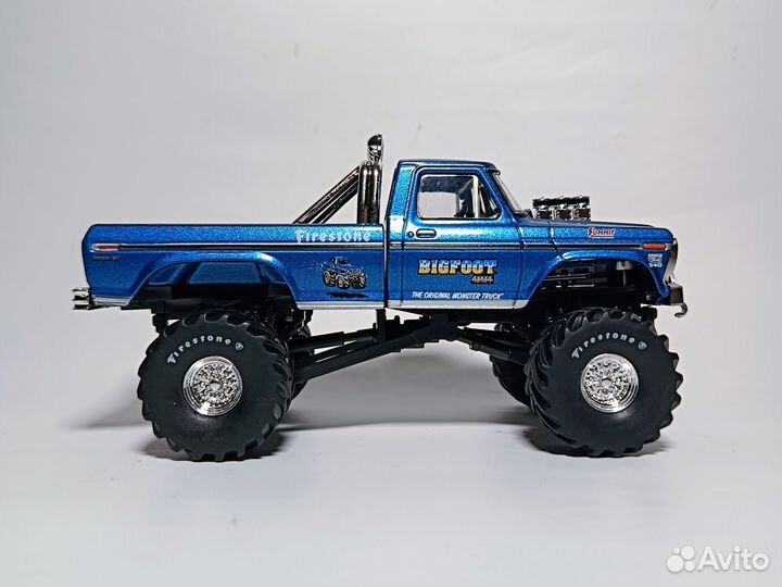 1974 Ford F-250 Monster Truck 1:43 Greenlight